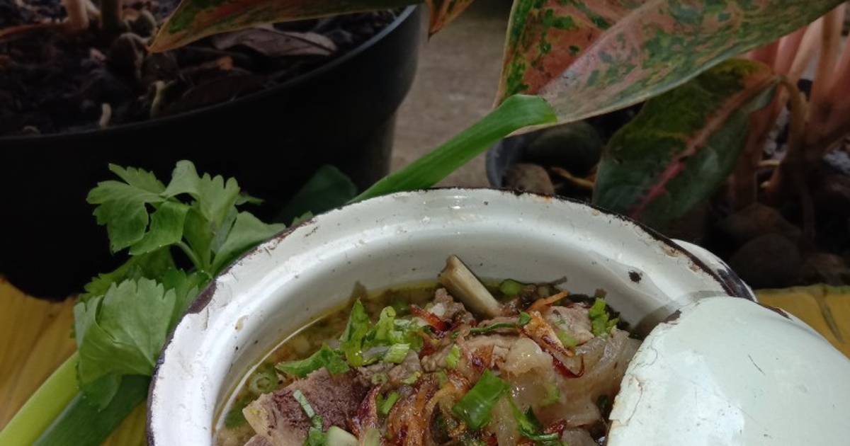 Resep Sup Tulang Kaki Sapi Empuk Oleh Mutia Rahmi Cookpad