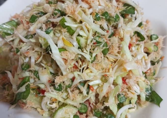 Resep Trancam Urap Sayur Mentah Oleh Dapur Unda Cookpad