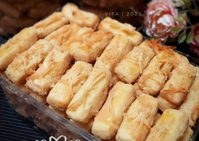 Resep Kastengel Renyah Oleh Vifa Cookpad