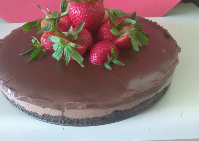 Cheesecake De Nutella Receta De Zulema Reyes Cookpad