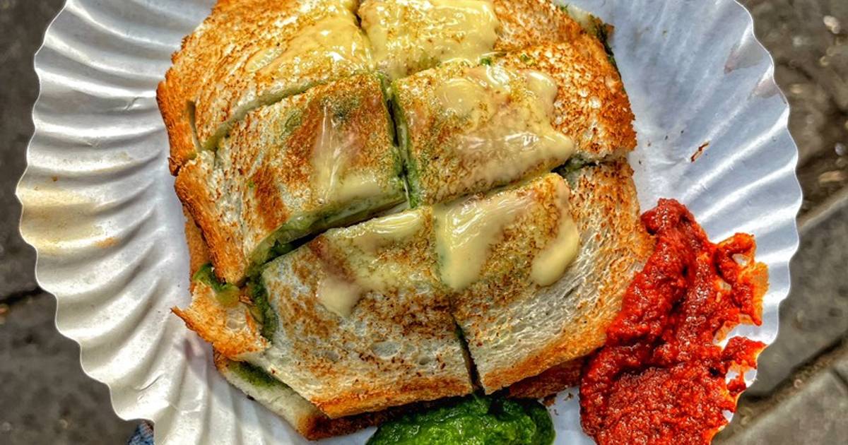 Mumbai Masala Toast Mumbai Sandwich Masala Sandwich Sandwich Recipe