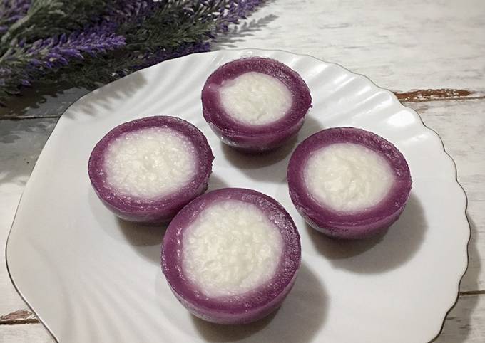 Resep Talam Ubi Ungu Oleh Teh Yanithea Cookpad