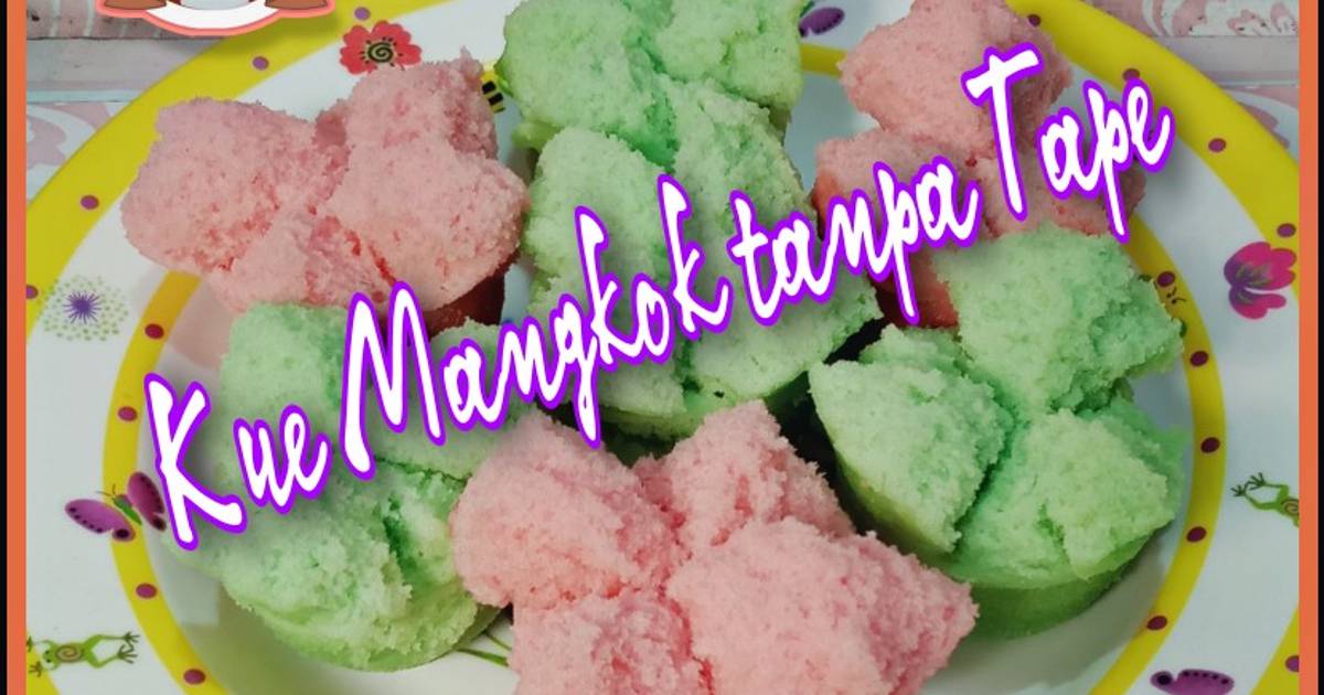 Resep Kue Mangkok Tanpa Tape Anti Gagal Oleh Dapur Om Hansie Cookpad