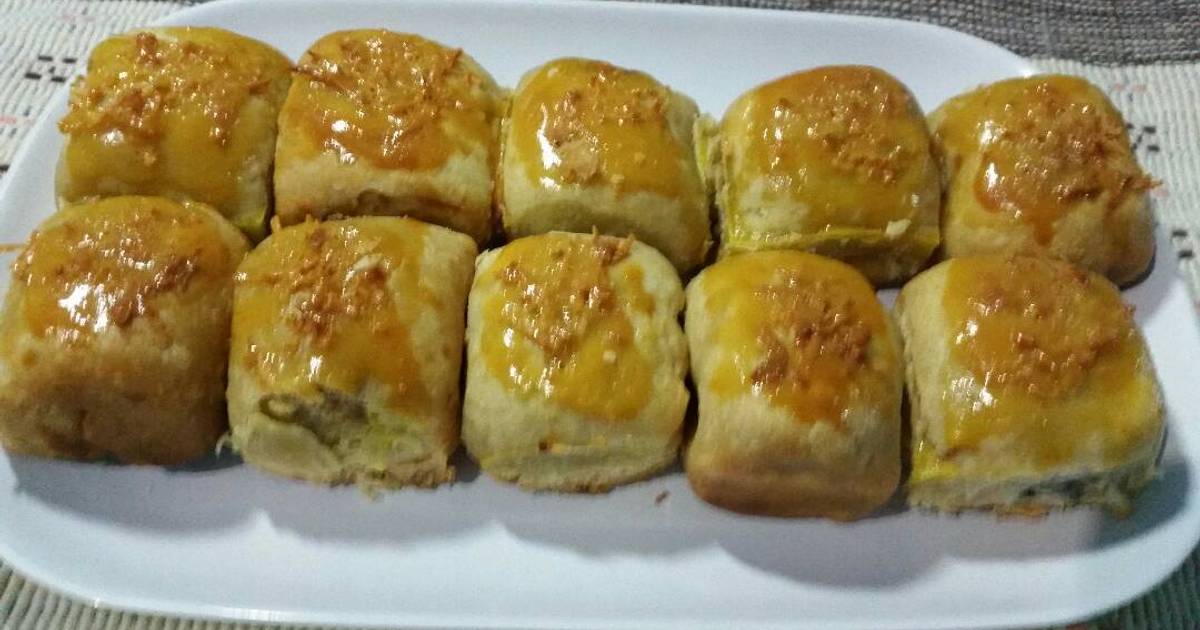 Resep Roti Bolen Adonan Kue