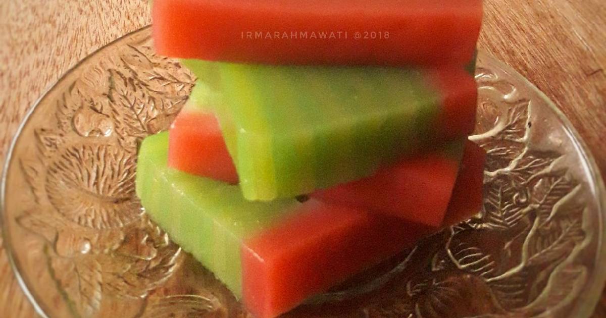 Resep Kue Lapis Kanji Oleh Pawon Mair Irma Rahmawati Cookpad