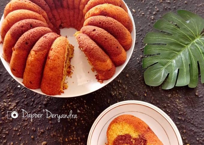 Resep Pumpkin Butter Cake Oleh Febry Caturia Cookpad