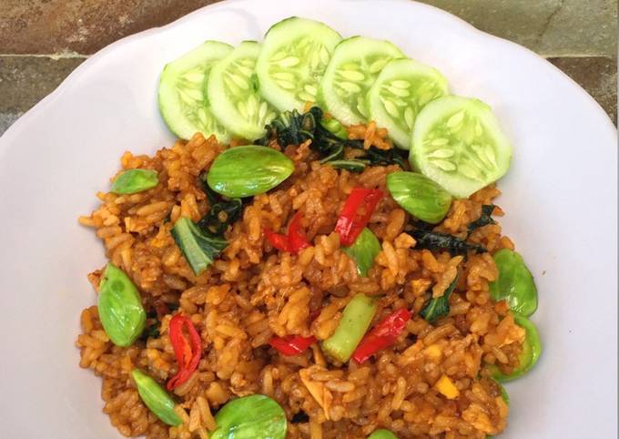 Resep Nasi Goreng Pete Oleh Camcam Sukmaloka Cookpad