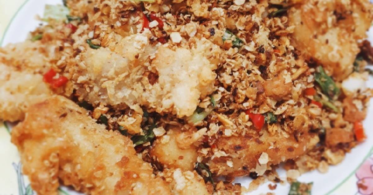 Resep Ikan Dori Goreng Gandum Oleh Liehuaiwa Cookpad