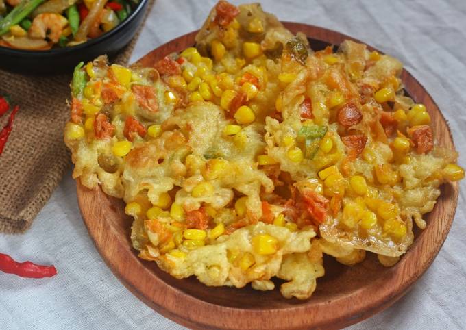 Resep Bakwan Jagung Sosis Oleh Herlin Wulan Cookpad