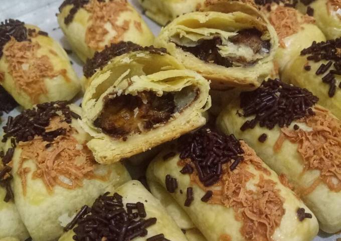 Resep Bolen Pisang Coklat Yang Mudah Gak Pake Capek Dan Gak Satu Ya