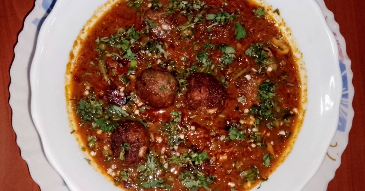 Fish Kofta Curry Recipe By Gurpal Kaur Ubhi Cookpad