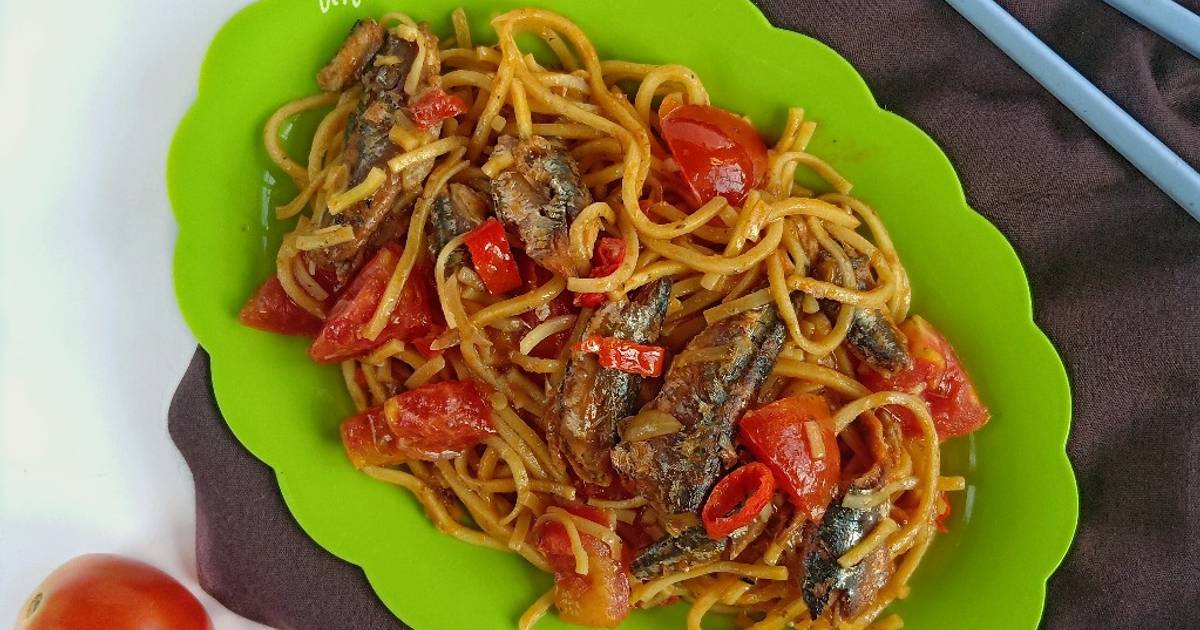 Resep Mie Sarden Oleh Ririn Kristanti Cookpad