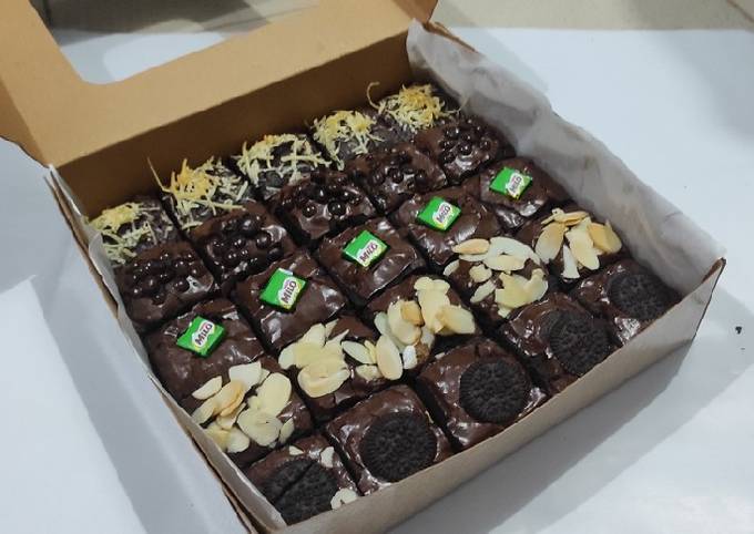 Resep Fudgy Brownies Oleh Ika Ranin Cookpad