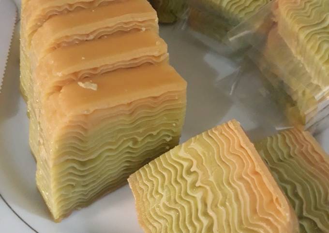 Resep Kue Lapis Sari India Oleh Ika Angga Cookpad