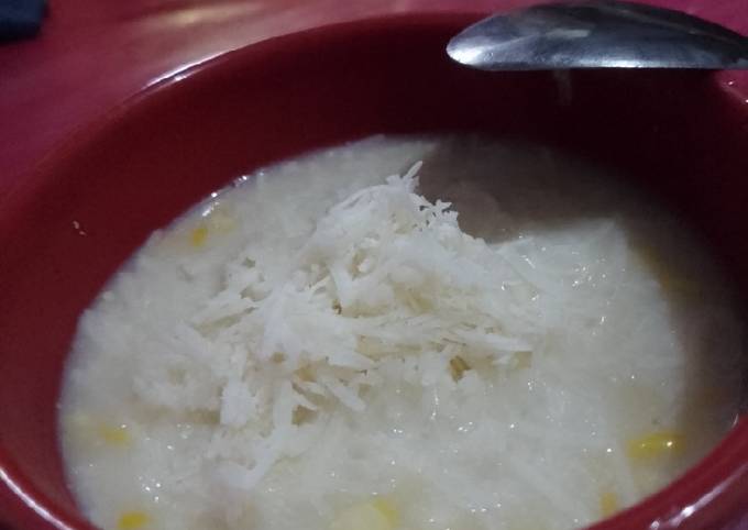 Resep Bubur Jasuke Oleh Etty Hentihu Cookpad