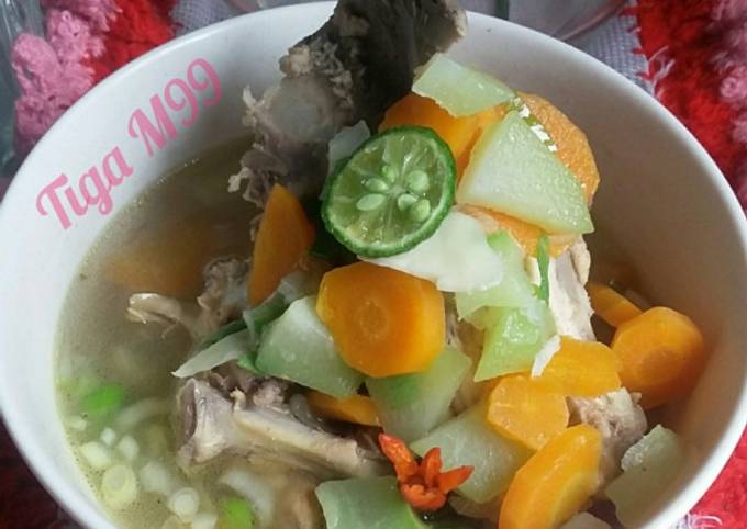 Resep Sop Labu Siam Wortel Oleh Labu Manis99 Cookpad