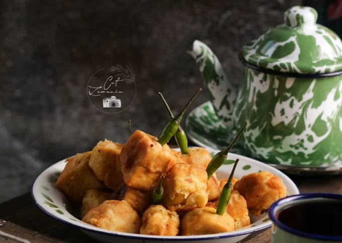 Resep Tahu Goreng Tepung Oleh Cutzamania Cookpad