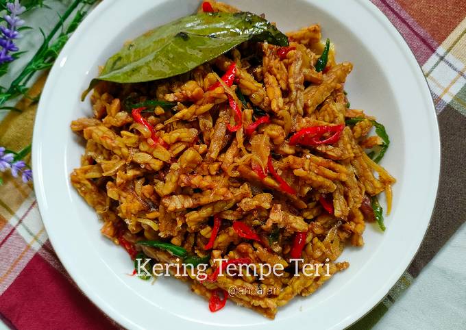 Resep Kering Tempe Teri Oleh Andarani Cookpad