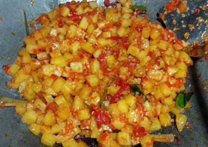 Resep Kentang Balado Oleh Dapur Bunda Cookpad