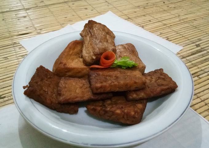 Resep Tahu Tempe Bacem Oleh Marhamah Rukmana Cookpad