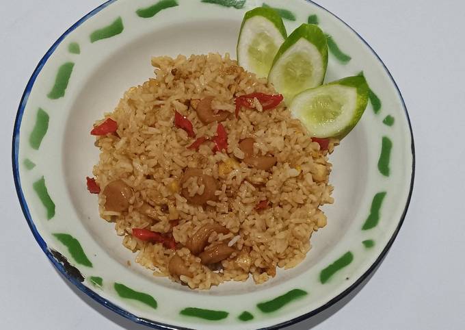 Resep Nasi Goreng Sosis Oleh Martha Saragih Naibaho Cookpad