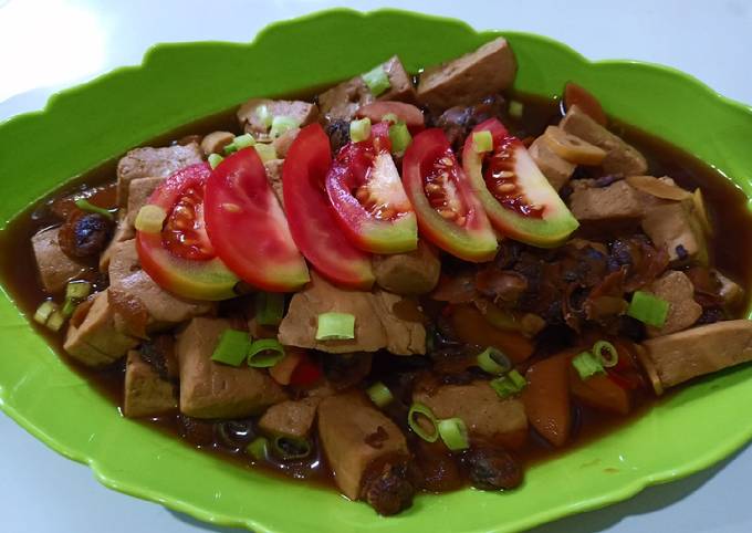 Resep Tumis Kerang Sosis Tahu Bumbu Kecap Oleh Lova S Kitchen Cookpad