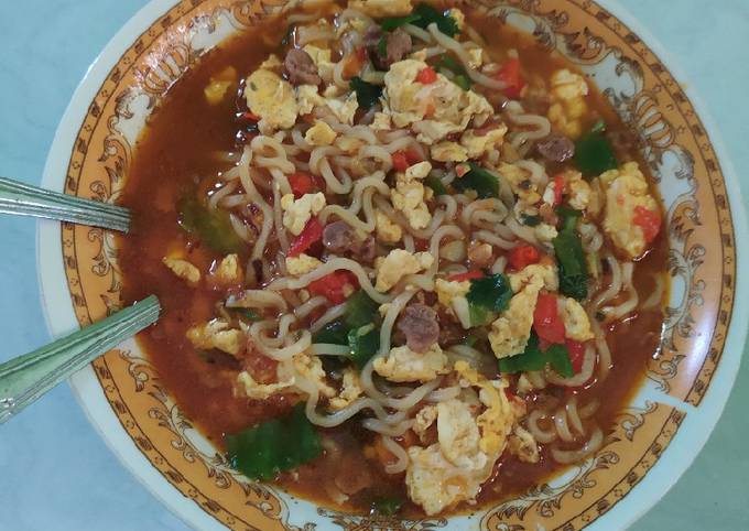 Resep Mie Tek Tek Ala Indomie Oleh Dewi Sugianti Cookpad