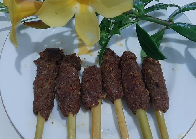 Resep Sate Lilit Bali Oleh Naynay Cookpad