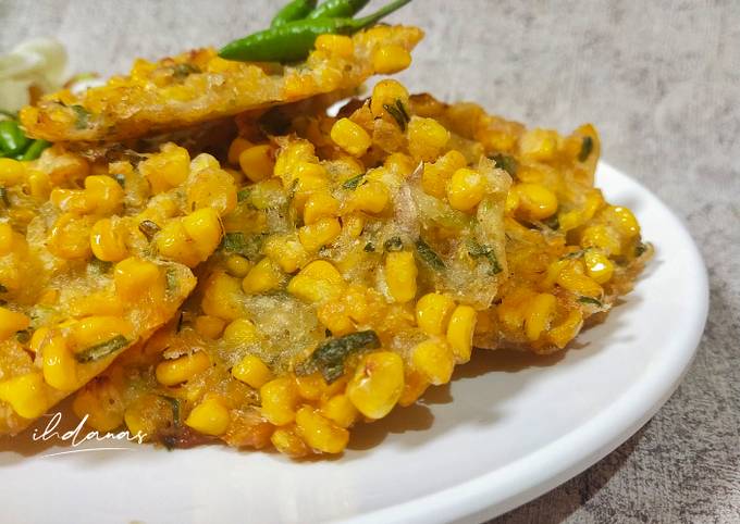 Resep Bakwan Jagung Kriuk Khas Manado Oleh Ihdanas Cookpad