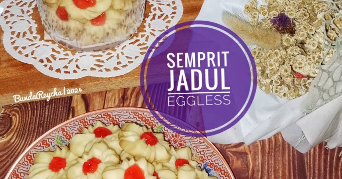 Resep Semprit Jadul Eggless Oleh Intan Zahra Al Arsyad Bunda