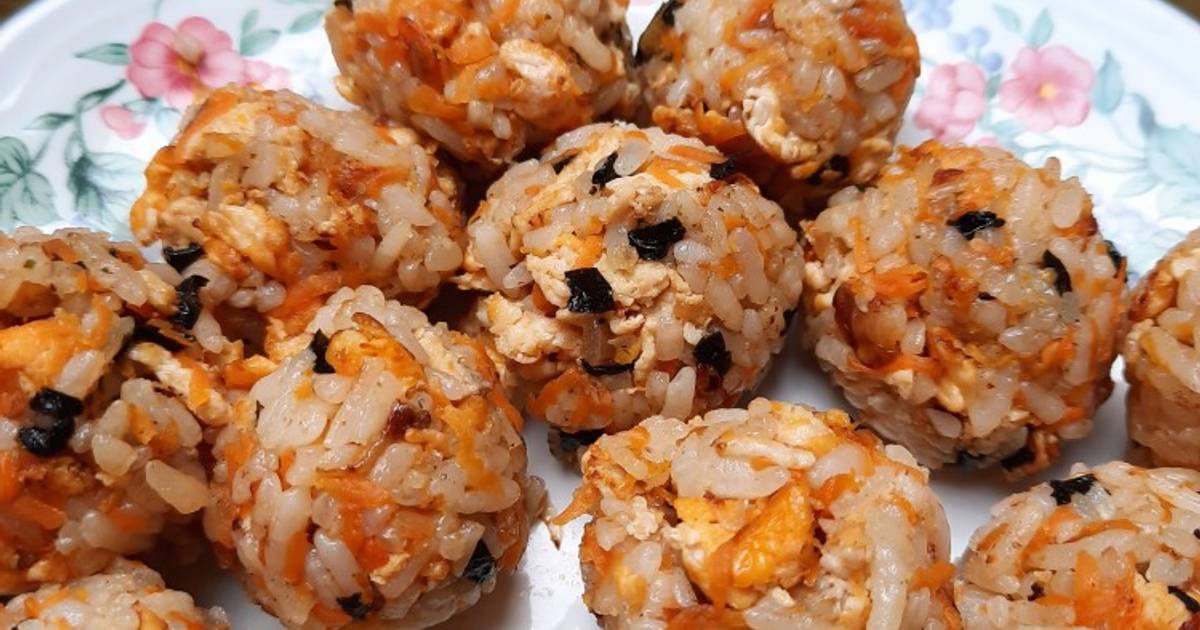 Resep Jumeok Bap Jumeokbap Nasi Kepal Korea Oleh Fanny Wijaya Cookpad