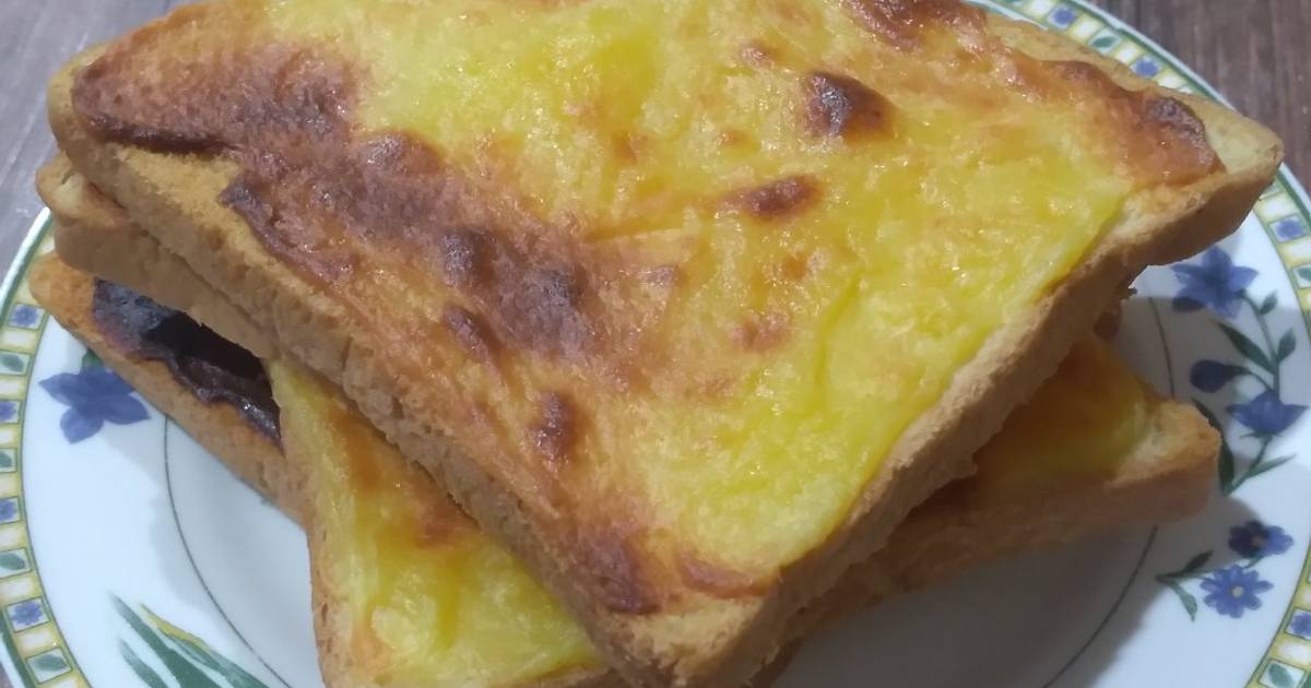 Resep Hokkaido Milk Cheese Toast Oleh Lusy Siswati Cookpad