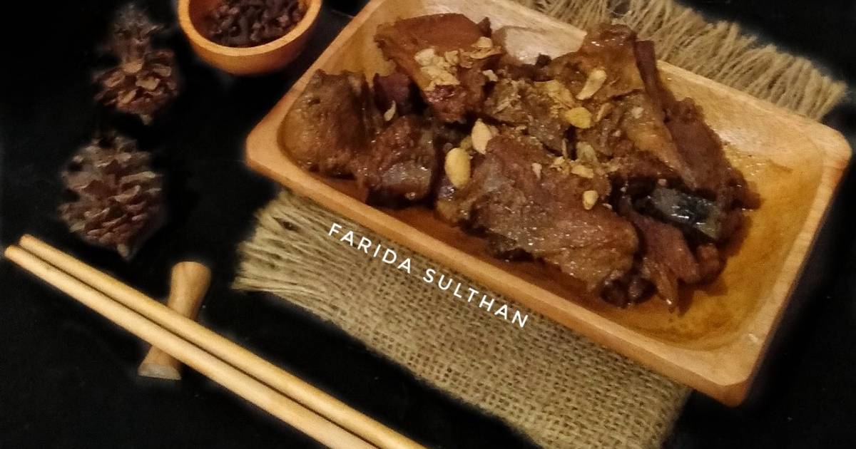 Resep Malbi Daging Sapi Khas Palembang Oleh Farida Sulthan Ig