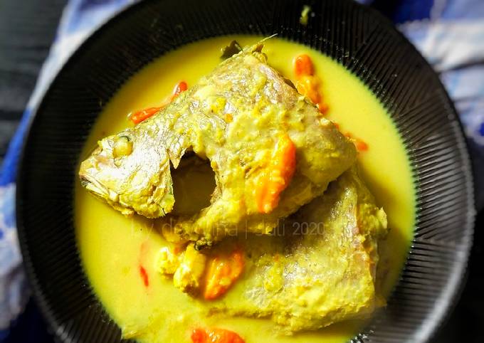 Resep Gulai Kuning Ikan Kakap Oleh Dewi Lina Faidah Cookpad