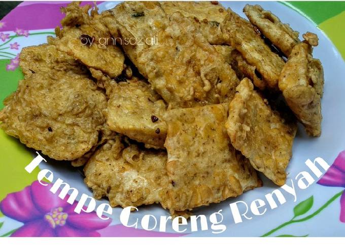 Resep Tempe Goreng Renyah Oleh Annisaziati Cookpad