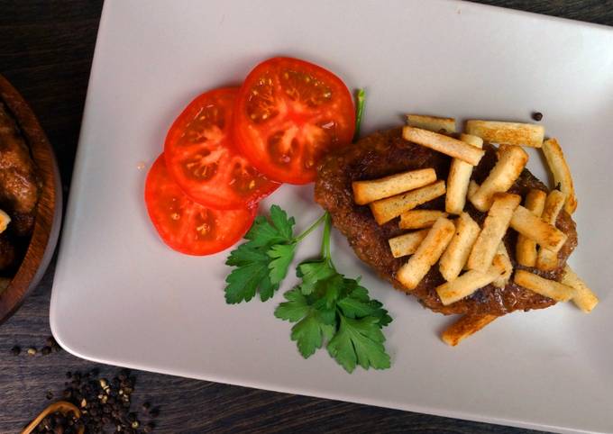 Рецепт Котлеты Медвежья Лапа С Фото