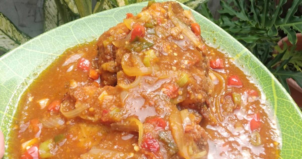 Resep Gurame Saus Sambal Oleh Intan Rinjani Cookpad