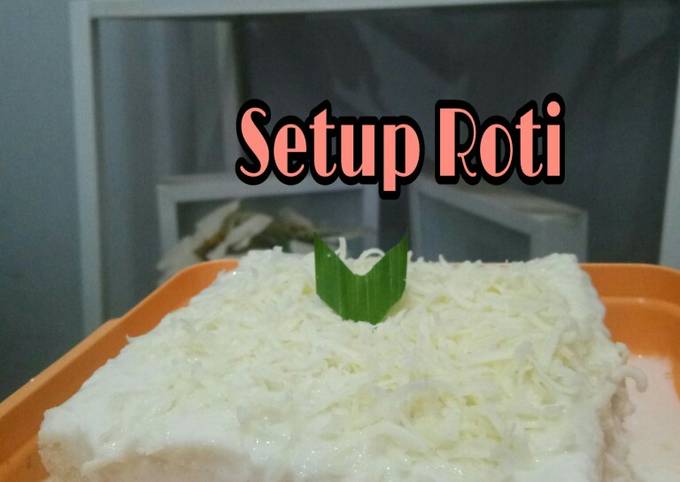 Resep Setup Roti Enak Oleh Dapur Esmo Cookpad