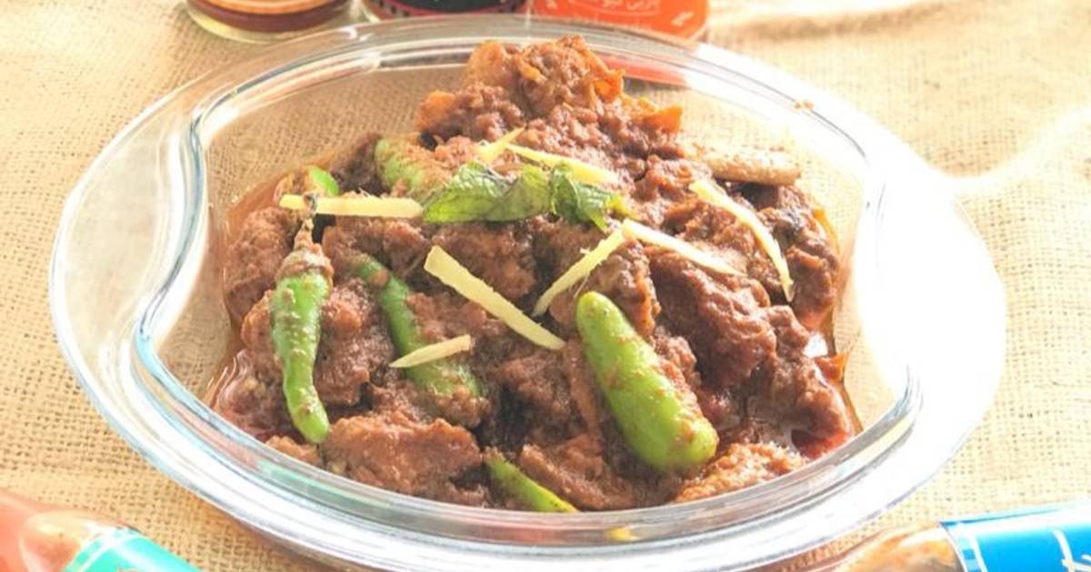 Beef Karahi Recipe By Zobia Sajjad Cookpad