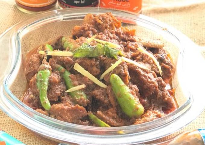 Beef Karahi Recipe By Zobia Sajjad Cookpad