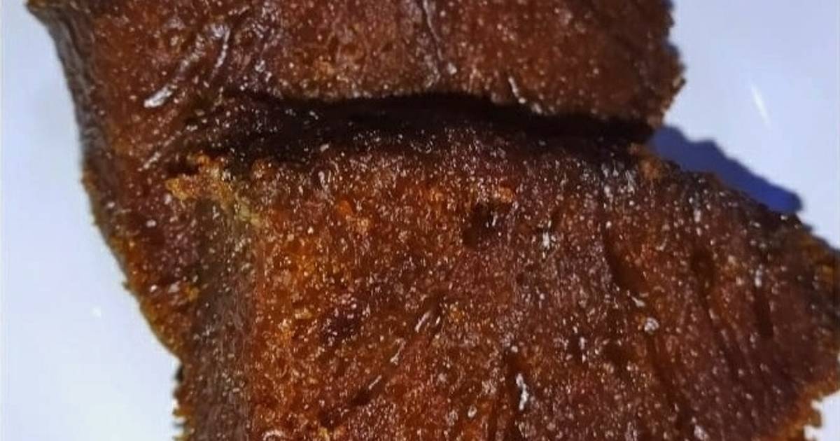 Resep Bolu Caramel Sarang Semut Oleh Mrs Eka Cookpad