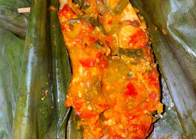 Resep Pepes Ikan Tongkol Oleh Maftuatus S Cookpad