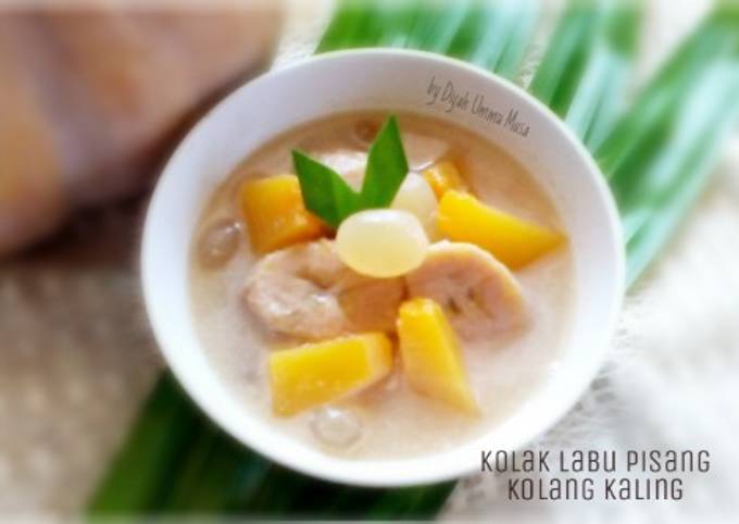 Resep Kolak Pisang Labu Kolang Kaling Oleh Diyah Kuntari Cookpad