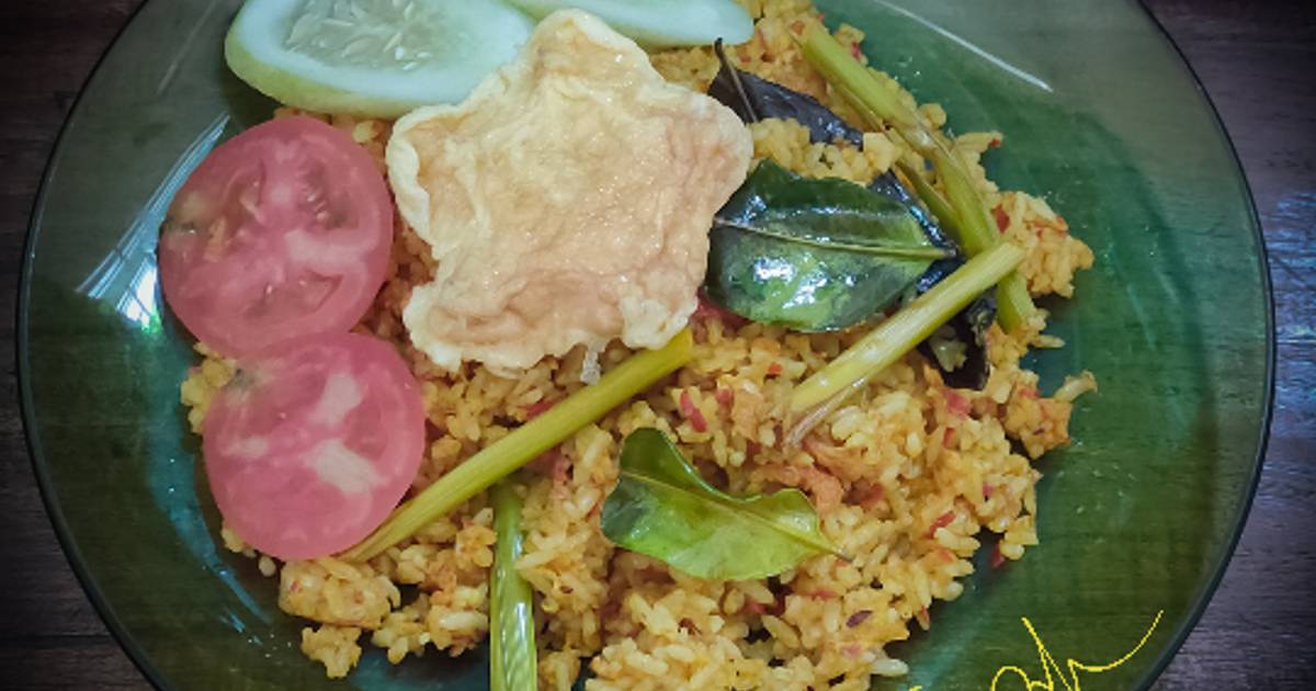 Resep Nasi Goreng Kunyit Rempah Oleh Siswaty Elfin Bachtiar Cookpad