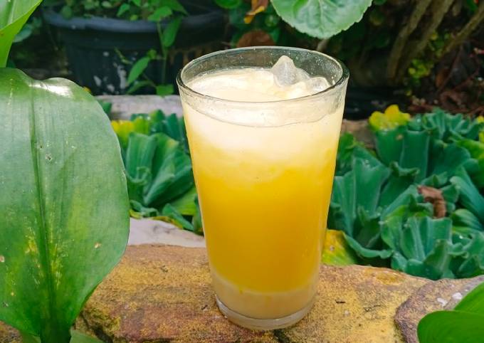 Resep Es Fanta Susu Oleh Widjie Astuti Cookpad