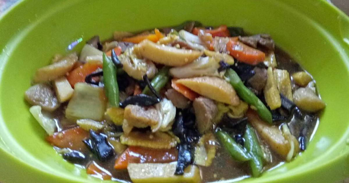 Resep Cap Cay Sederhana Oleh Riska Tania Cookpad