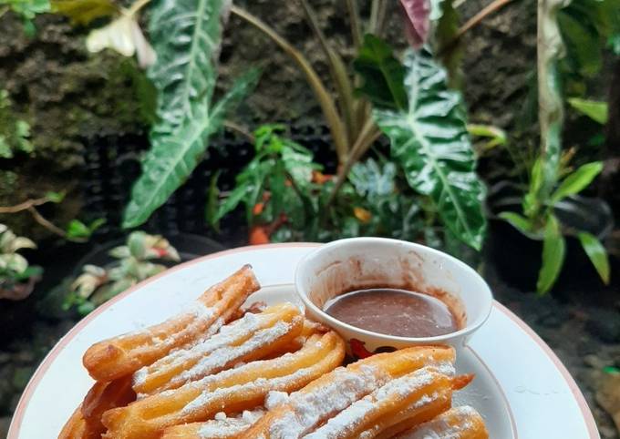 Resep Churros With Sauce Milo Oleh Sindy Fajar Alfipah Cookpad