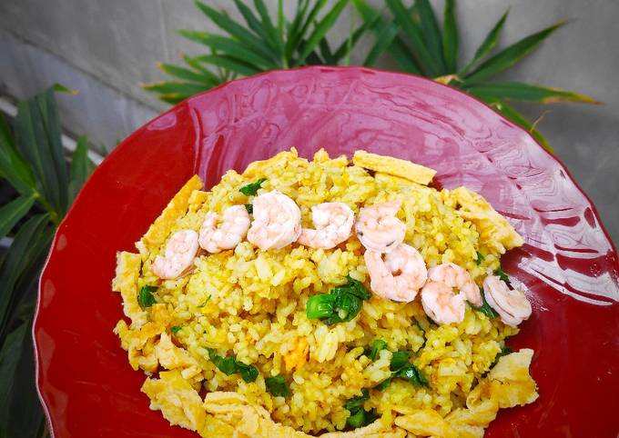 Resep Nasi Goreng Kunyit Kencur Oleh Inge Cookpad