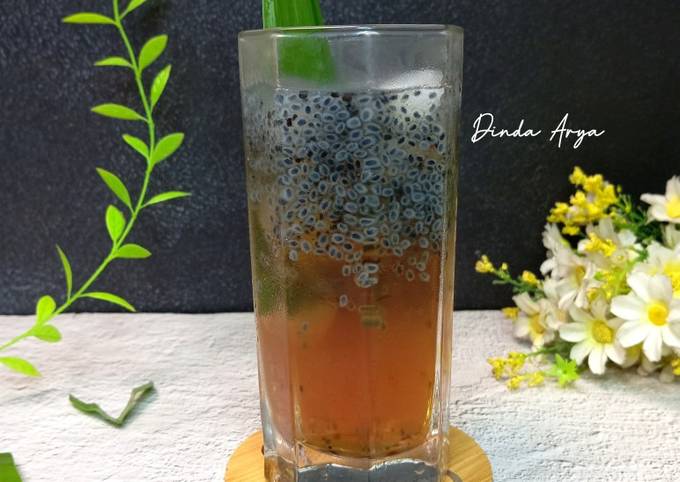 Resep Iced Java Tea Ala XXI Oleh Cooking With Dinda Cookpad