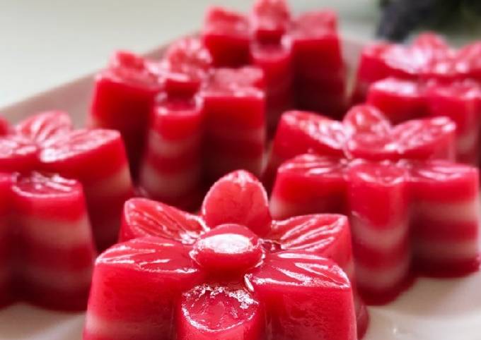 Resep Kue Lapis Merah Putih Oleh Laily Nurhayati Cookpad